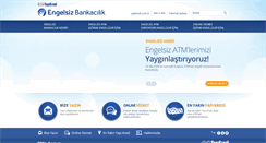 Desktop Screenshot of engelsizbankacilik.net